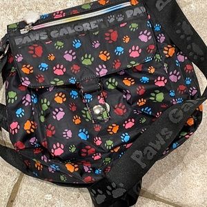 Paw print paws galore purse